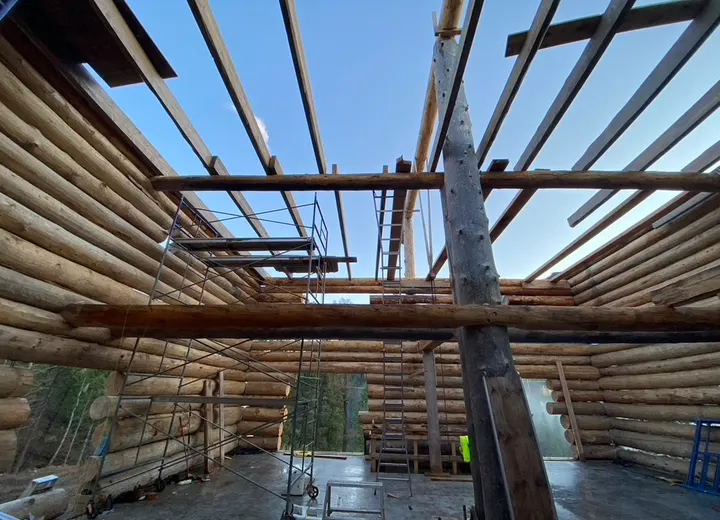 Cabins project photo