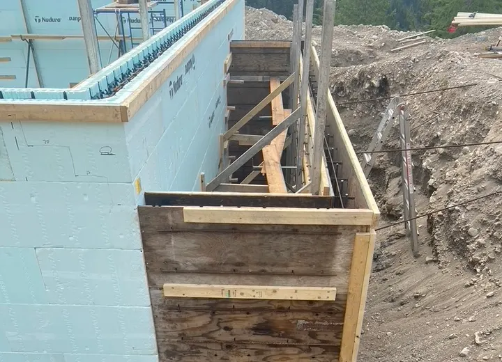 Cabins project photo