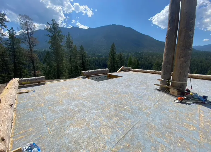 Cabins project photo