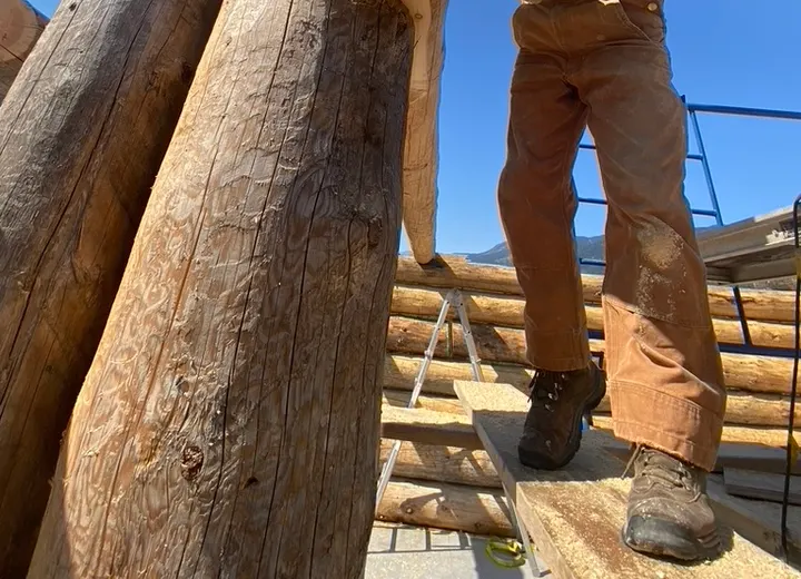 Cabins project photo