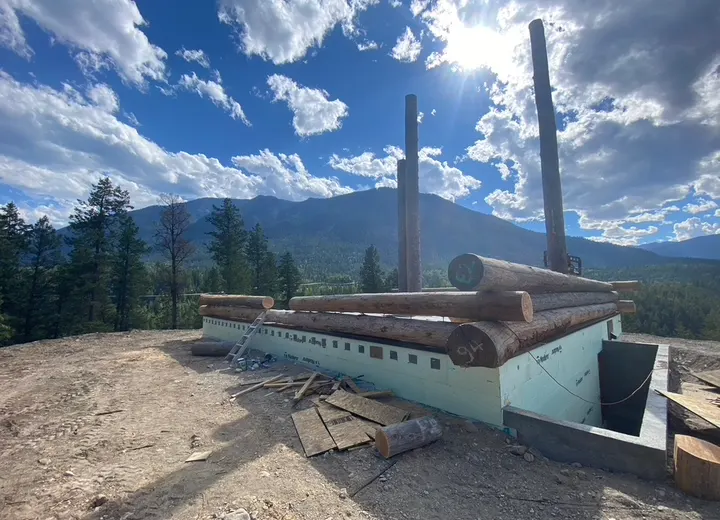 Cabins project photo