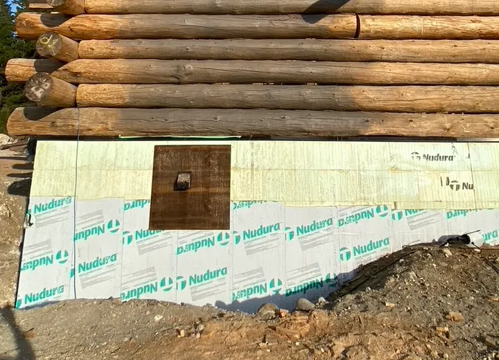 Cabins project photo