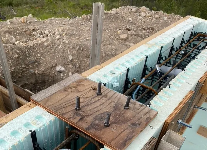 Cabins project photo