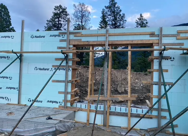 Cabins project photo