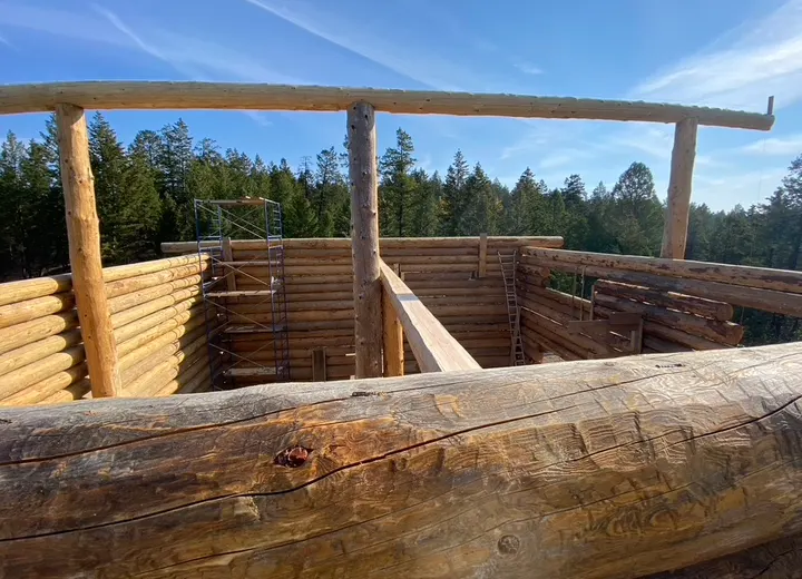 Cabins project photo