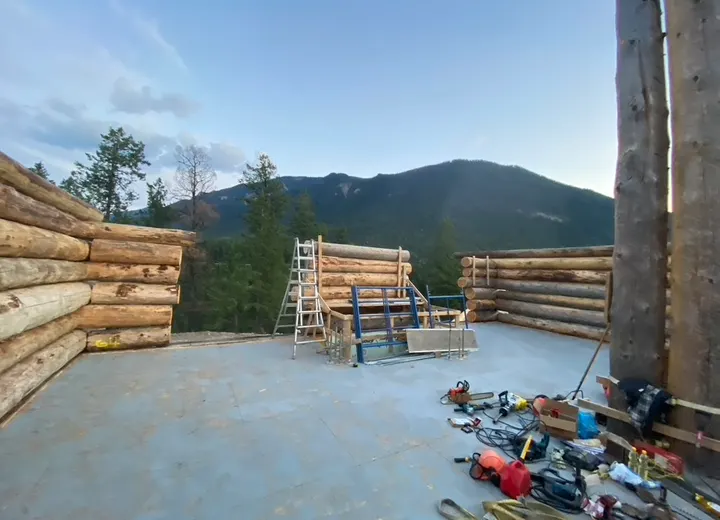 Cabins project photo