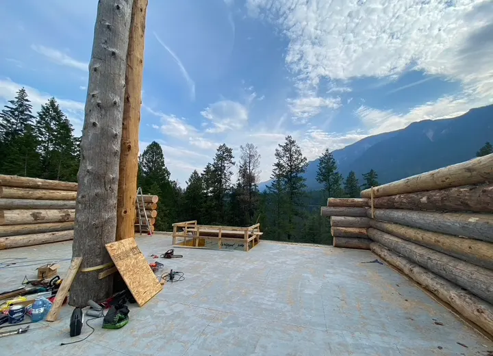 Cabins project photo