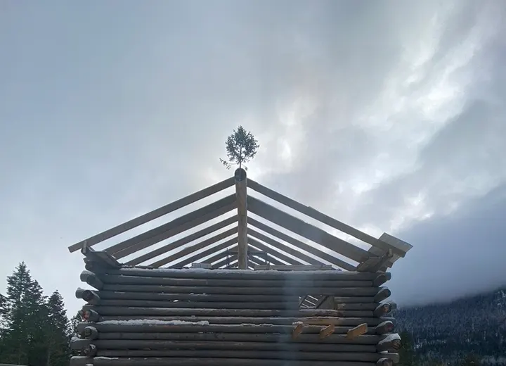 Cabins project photo
