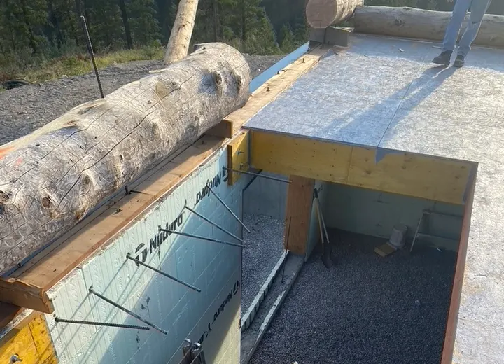 Cabins project photo