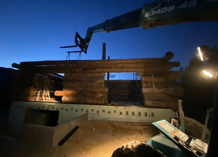 Cabins project photo