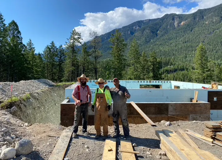 Cabins project photo
