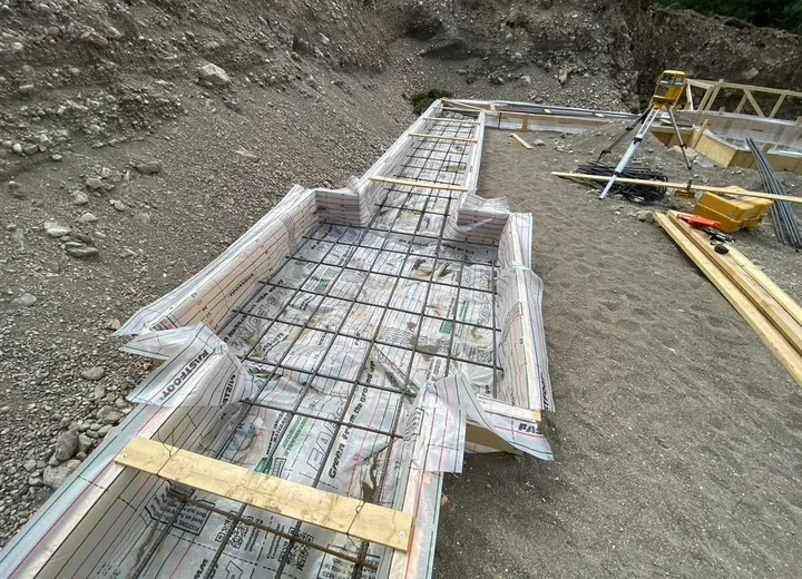 ICF and Foundation project photo