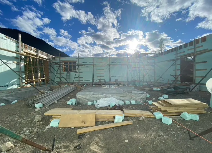 ICF and Foundation project photo