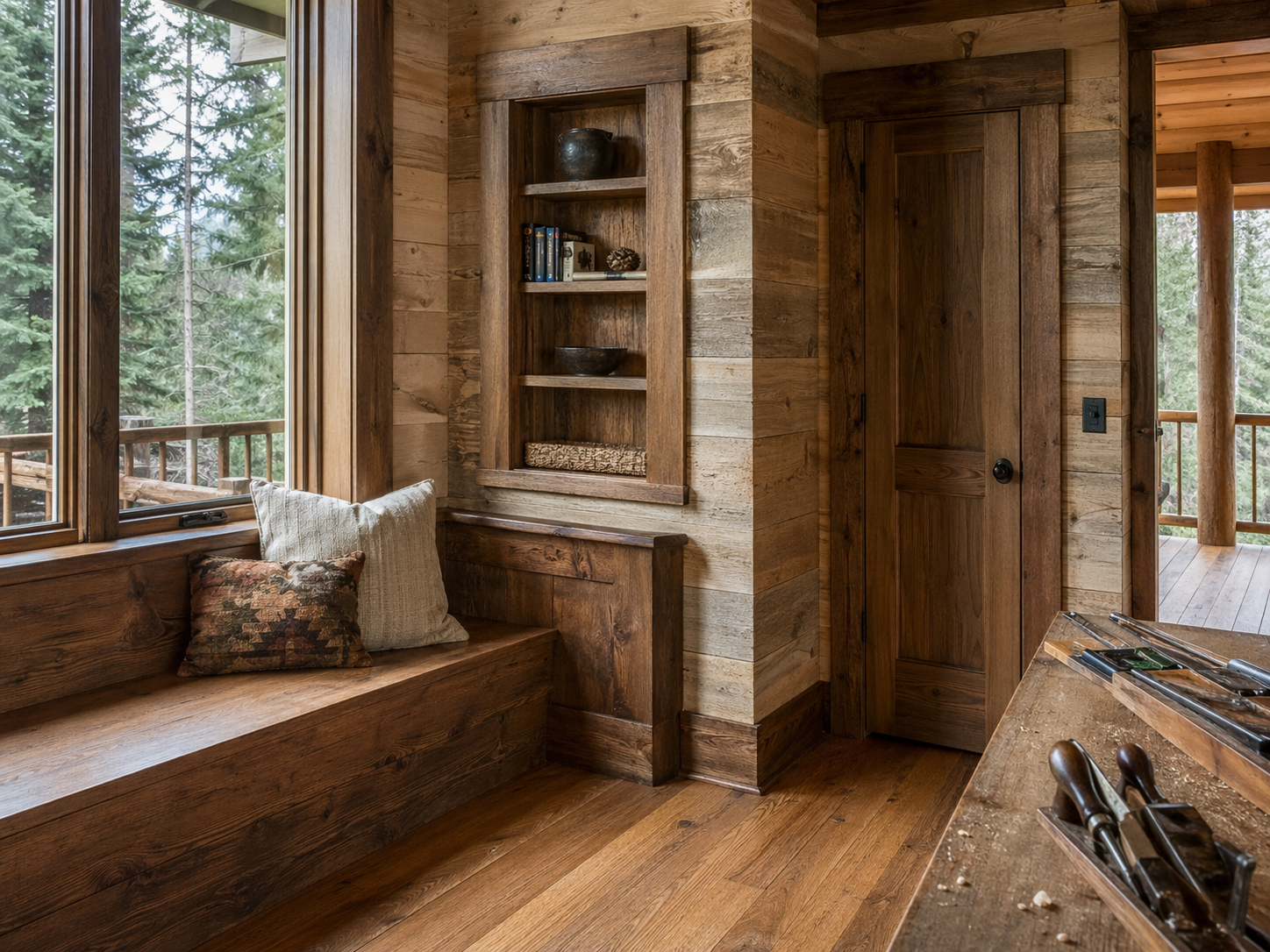 Finish Carpentry example